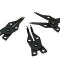 4 In 1 Multifunctional Carbon Steel Snap Ring Pliers For Car AC Compressor Clutch Fix tool with replaceable jaws on display