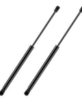 Lexus Hood Lift Supports For 1998 2005 GS300 GS400 GS430 Beefy Replacement Shocks And Struts Pack Of 2 with black finish