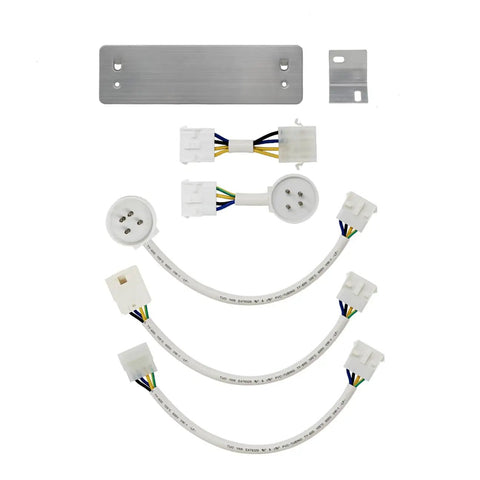 Refrigerator Ice Maker Replacement For Kenmore Sears 106.56586500 Fits W10190952 Icemaker Durable 4317943 wiring components