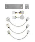 Ice Maker Replacement For Refrigerator RS25AGXNQ00 4317943 UpStart Components Durable High Quality Ice Maker Kit With Easy At Home Install Keeps Your Fridge Running Smooth. metal bracket and wiring harness set