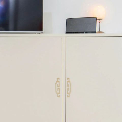 4 Pack Cabinet Door Pull Handles Set Square Metal Grips For Kitchen Cupboard And Wardrobe Sliding Doors Vintage Style Hardware That Gives Your Cabinets A Fresh Look And A Killer Easy Pull