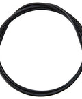Road Bike Gear Cable Set Black For Smooth Shifting And Braking, Durable stainless steel cables coiled