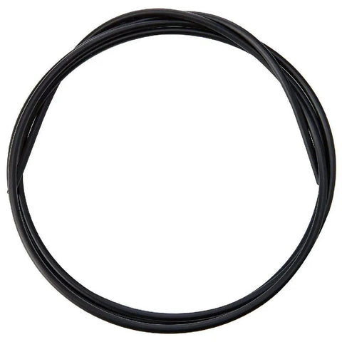 Road Bike Gear Cable Set Black For Smooth Shifting And Braking, Durable stainless steel cables coiled