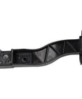 Direct Fit Rear Bumper Mounting Bracket Set For E Class W212 Sedan 2009 2012 Left And Right Pair, OEM Style, black plastic