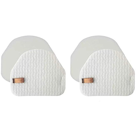 Foam and felt cushions from HEPA Filter For Shark NV200 Series Vacuums Must Have Replacement Pack with textured surfaces.