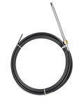 Beefed Up Marine External Rotary Steering Kit With Planetary Three Gear Drive 16 Feet Cable, corrosion resistant steel and stainless