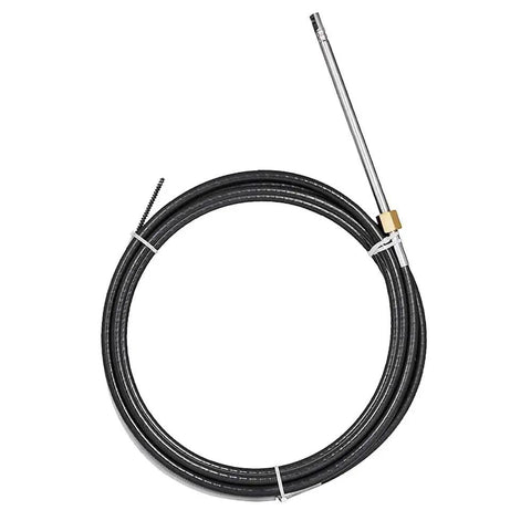 Beefed Up Marine External Rotary Steering Kit With Planetary Three Gear Drive 16 Feet Cable, corrosion resistant steel and stainless