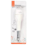 Packaging of Versatile Screw Punch With 2Mm, 3Mm And 4Mm Tips For Circular Paper Holes Anywhere, Oversized Soft Grip Handle Makes Punching Paper And Scrapbooking A Breeze.