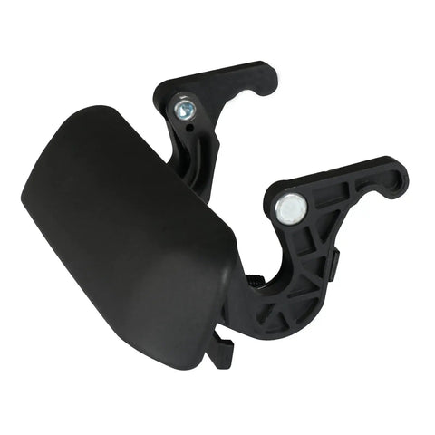 Tailgate Door Handle Replacement For Ford Ranger 1998-2011 And Mazda B2300 B3000 B4000 2001-2010 Textured Black Exterior Rear