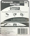 4 Pack AA Batteries Heavy Duty Carbon Zinc Double A Cells Serve 1.5 Volts Straight Up Reliable Juice For Remote Controls Toys And Everyday Gadgets Built For Long Lasting Use.
