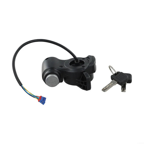 Electric Scooter Throttle Lock With Security Key For A1 G2ProD B1 Models ABS Accelerator Control Replacement Part.