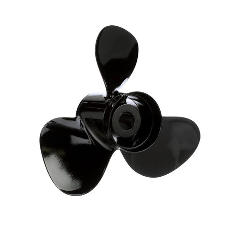 Black Diamond 3-Blade Aluminum Boat Propeller 14.5 Diameter 19 Pitch Right Hand Spin For 90-115HP Command Thrust And 150-300HP Mercury MerCruiser Motors