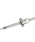 Rugged Linear Motion Guide With Rolled Ball Screw SFU1605 150 To 800mm Travel With Nut BKBF12 End Machined For 3D Printer 700mm
