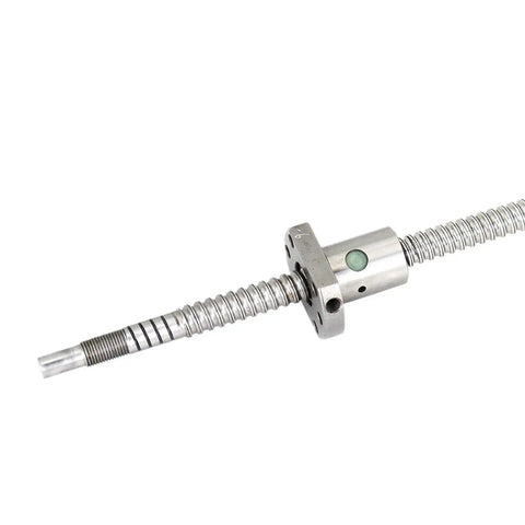 Rugged Linear Motion Guide With Rolled Ball Screw SFU1605 150 To 800mm Travel With Nut BKBF12 End Machined For 3D Printer 700mm