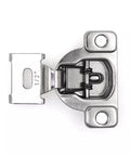 Replacement Kit Of Twenty Pcs Ten Pairs Half Inch Overlay Face Frame Concealed Cabinet Door Hinges OEM Grade Top View