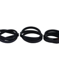 Heavy Duty Drive Belts Kit For Toyota Tacoma 1995 To 2004 4Runner 1996 To 2002 Tundra 2000 To 2004 And T100 1995 To 1998 Includes 4PK belts