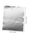 Aluminum Repair Patches For Cookware Leak Fix Tape For Pots And Pans Multi Purpose Reusable Easy To Apply Peel And Stick Patch 12x10 cm