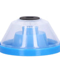 Super Handy Large Capacity Dust Collector for Electric Drills with a clear bowl-shaped design for easy dust control.