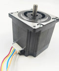 Pro Grade Four Pack 56mm Stepper Motors With 1.26Nm Torque And 2.8A Current For CNC Mills Lathe Or Router Projects, 6.35mm Shaft