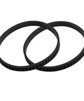 Replacement 6 Inch Bandsaw Tires 1/2 Inch Wide For Dewalt DWM120 DCS374 DW328K And Porter Cable 2 Pack Rugged Rubber Tread