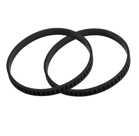 Replacement 6 Inch Bandsaw Tires 1/2 Inch Wide For Dewalt DWM120 DCS374 DW328K And Porter Cable 2 Pack Rugged Rubber Tread