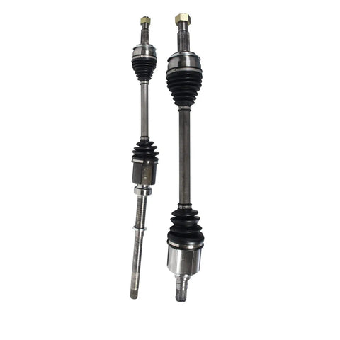 Front AWD CV Axle For Nissan Rogue 2014 Through 2020 Left And Right Pair Driver And Passenger Sides Direct Fit Drop In Replacement 2.5L Models Strong CV Joint Assembly, pair