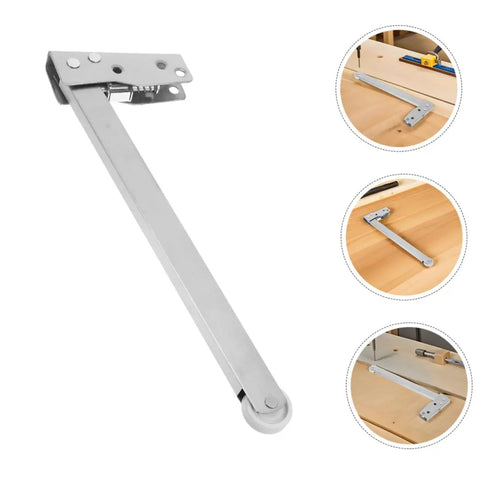 Rock Solid Heavy Duty Stainless Steel Automatic Fire Door Closer With Quick Release Sequencer And No Sweat Setup For Top Tier School Safety Along Tight Hallways, shown at an angle.