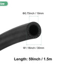Heavy Duty Fuel Line Hose For Automotive Engines And Equipment Three Quarters Inch Inner Diameter 19mm Outer Diameter