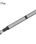 High Speed Steel Forstner Drill Bits 5/16 Inch 8mm Twin Pack showing a precision ground cutter for clean holes in wood.