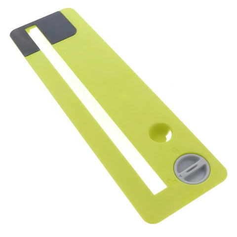 High Quality Premium Table Saw Throat Plate Assembly Direct Replacement Part 089240063701 with slot and adjustment point.