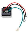 Voltage Regulator Rectifier Replacement For EZGO TXT RXV Gas Golf Carts 1994 And Up OEM 27739G01 compatible with wires visible