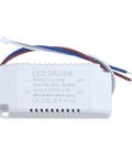 Rock Solid Led Driver Transformer 8 To 24 Watt Constant Current Power Supply with input/output specs for ceiling light installations.