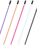 Five Pack Multicolor Plastic Antenna Tube With Cap For RC Cars And Boats 2.4G Receivers Keep Your Antenna Safe And Protected Durable Tube
