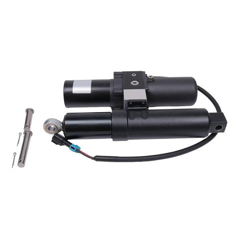 Heavy Duty Hydraulic Angle Actuator For Polaris Ranger 1000 Crew Xp 2018 2021 Direct Replacement 2883409 2885103 assembly with connector.