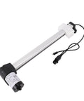 Top Rated Chiyyak 29V DC Electric Actuator With Built In Limit Switch And Aluminum Guide Tube For Smooth Silent Sofa Motion Control At Low Price, 135mm stroke.