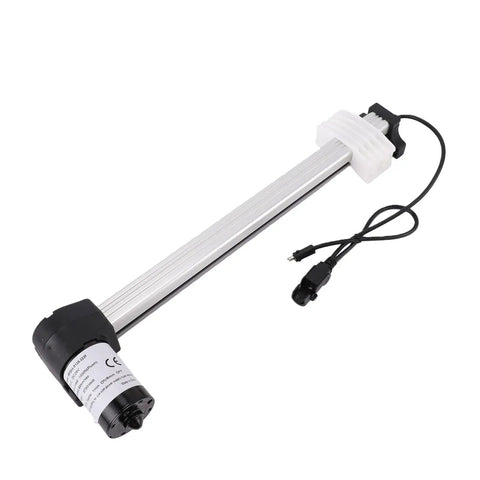 Top Rated Chiyyak 29V DC Electric Actuator With Built In Limit Switch And Aluminum Guide Tube For Smooth Silent Sofa Motion Control At Low Price, 135mm stroke.