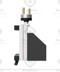 Side view of Mini Vertical Slide 90mm By 50mm for Quick Lathe Milling on Cross Slide in machine shop setting
