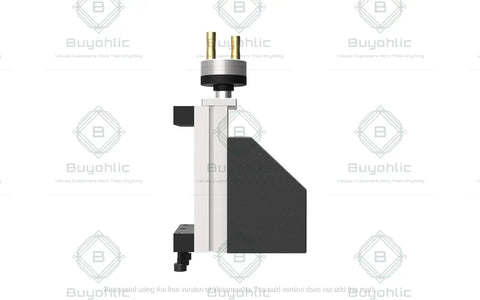 Side view of Mini Vertical Slide 90mm By 50mm for Quick Lathe Milling on Cross Slide in machine shop setting