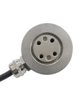 Heavy Duty Multi Axis Load Cell With Torque Sensor For Precision Machining And Robotics Automation 3 And 6 Axis High Accuracy Industrial Grade 0 To 10KG, showing close-up of sensor component with cable connection