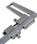 Upgraded 0-60mm Verniers Calipers Not-Digital Steel for Brake Disks Measuring Tool Easy Carry Measurer Verniers Calipers Digital close-up