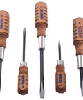 Pistolsmith Gun Care Screwdriver Set 7 Piece Kit With Pro Grade Tools And Accessories for Gunsmithing and Woodworking Made in USA