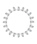 Aluminum Dzus Button Flush Allen Head Quarter Turn Fasteners Seven Sixteenths Inch Grip Chrome Finish Pack Of Twenty