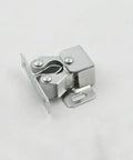 8 Piece Steel Roller Catch Cabinet Door Latches Hardware For Closet Cupboard Doors Silver Low Profile Catch With Smooth Operation
