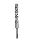 SDS Plus rotary hammer drill bit, 3/4 in diameter by 10-1/4 in length for concrete