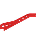 High Visibility Red ABS Push Block For Table Saws And Router Tables Non Kickback Push Stick With Ergonomic Handle 16.5 Inch Sturdy