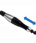 Heavy Duty Pneumatic Ultrasonic Grinding Machine And Air Die Grinder Polisher Boasting Aluminum Housing for precise polishing.