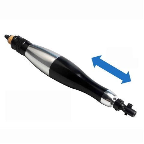 Heavy Duty Pneumatic Ultrasonic Grinding Machine And Air Die Grinder Polisher Boasting Aluminum Housing for precise polishing.