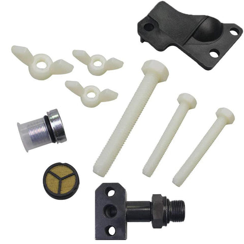 STC Fitting Upgrade Kit For 6.0L Power Stroke Diesel HPOP High Pressure Oil Pump Replacement Plug And Play Fits OE 4C3Z9B246F And 9B246 6.0 PSD For Ford E Series And Super Duty Trucks