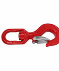 Hardcore Heavy Duty Swivel Lifting Hook Built Like A Tank At 5.3 Ton Capacity Top Tier Alloy Steel rigging grabber for cranes.