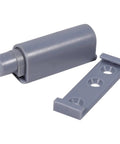 Dope Jiawu Push To Open Buffer Catch 10 Pack Heavy Duty Abs Cabinet Drawer Latches with gray magnetic hinge hardware